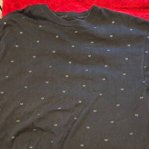 Men's Black Logo Tee